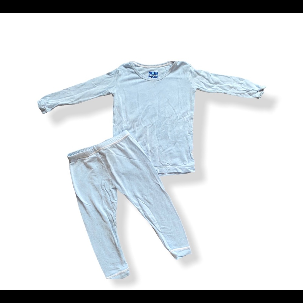 Kickee Pants Pajama Set